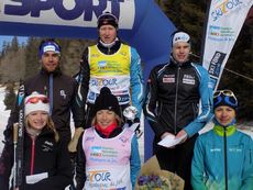 Podium 27Km Marathon du Turchet 2018