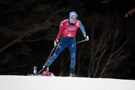 NordicFocus 21.02.2018, Pyeongchang, Korea (KOR):Maurice Manificat (FRA) - XXIII. Olympic Winter Games Pyeongchang 2018, cross-country, team sprint, Pyeongchang (KOR). www.nordicfocus.com. © Modica/NordicFocus. Every downloaded picture is fee-liable.