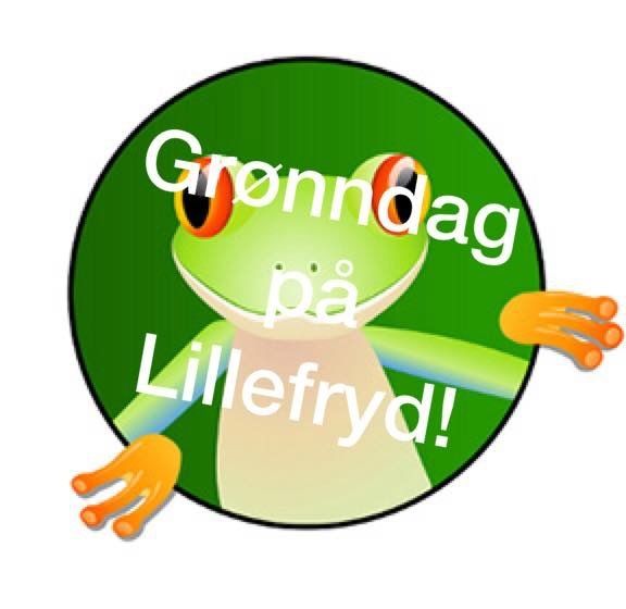 grønn