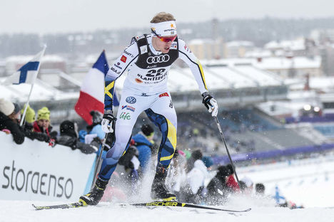 Modica/NordicFocus 23.02.2017, Lahti, Finland (FIN):Oskar Svensson (SWE) - FIS nordic world ski championships, cross-country, individual sprint, Lahti (FIN). www.nordicfocus.com. © Modica/NordicFocus. Every downloaded picture is fee-liable.