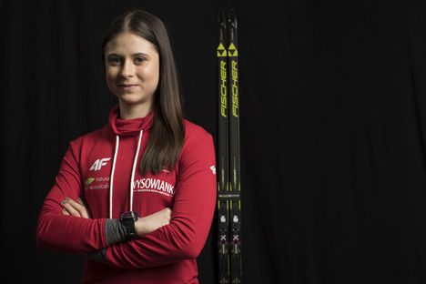NordicFocus 28.11.2016, Oestersund, Sweden, (SWE):Zuk Kamila (POL) - IBU world cup biathlon, photoshooting, Oestersund (SWE). www.nordicfocus.com. © Manzoni/NordicFocus. Every downloaded picture is fee-liable.