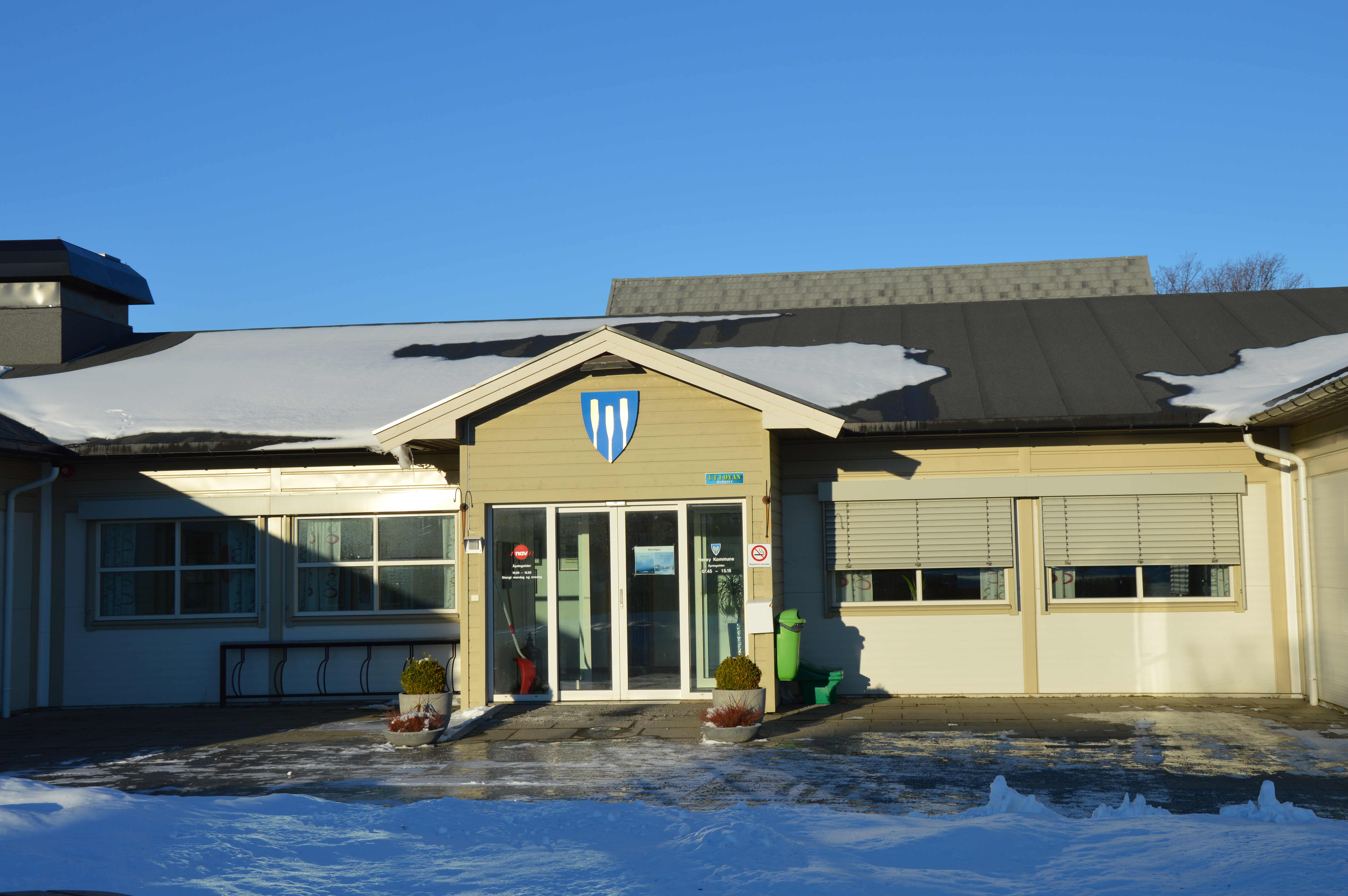 Rådhus Herøy kommune