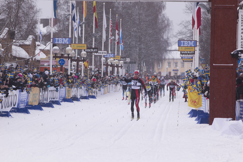 04.03.2018, Mora, Sweden (SWE):Andreas Nygaard (NOR) - Visma Ski Classics, 94th Vasaloppet, Mora (SWE). www.nordicfocus.com. © Manzoni/NordicFocus. Every downloaded picture is fee-liable.