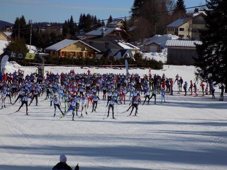 Départ 35km Massacre 2018