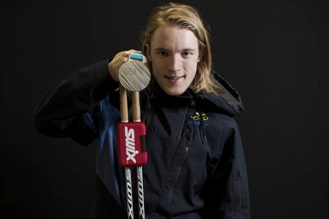 NordicFocus 19.02.2018, Pyeongchang, Korea (KOR):Sebastian Samuelsson (SWE) - XXIII. Olympic Winter Games Pyeongchang 2018, biathlon, medals, Pyeongchang (KOR). www.nordicfocus.com. © Manzoni/NordicFocus. Every downloaded picture is fee-liable.