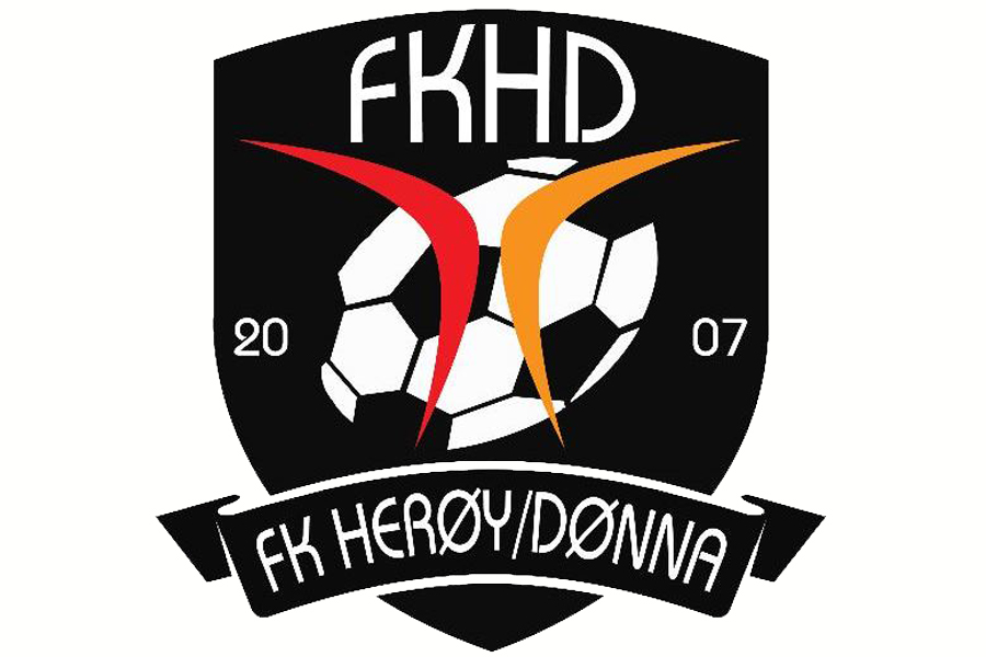 FK Herøy_Dønna_logo_red