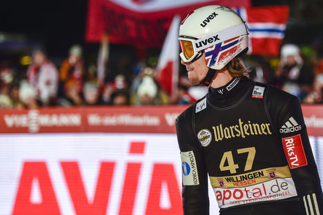 NordicFocus 03.02.2018, Willingen, Germany (GER):Daniel Andre Tande (NOR) - FIS world cup ski jumping, individual HS145, Willingen (GER). www.nordicfocus.com. © Thibaut/NordicFocus. Every downloaded picture is fee-liable.