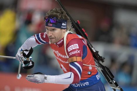 NordicFocus 03.12.2017, Oestersund, Sweden, (SWE):Emil Svendsen (Hegle) - IBU world cup biathlon, pursuit men, Oestersund (SWE). www.nordicfocus.com. © Manzoni/NordicFocus. Every downloaded picture is fee-liable.