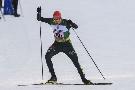 NordicFocus 03.03.2018, Lahti, Finland (FIN):Eric Frenzel (GER) - FIS world cup nordic combined, team sprint HS130/2x7.5km, Lahti (FIN). www.nordicfocus.com. © Thibaut/NordicFocus. Every downloaded picture is fee-liable.