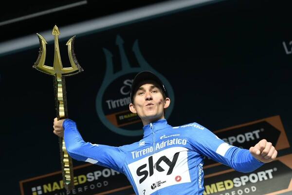 Tirreno-Adriatico 2018 - edizione 53 - crono singola - da San Benedetto del Tronto a San Benedetto del Tronto (10 km)