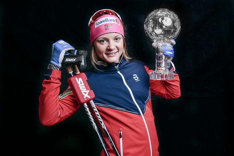 NordicFocus 17.03.2017, Quebec, Canada (CAN):Maiken Caspersen Falla (NOR) - FIS world cup cross-country, cups, Quebec (CAN). www.nordicfocus.com. © Modica/NordicFocus. Every downloaded picture is fee-liable.
