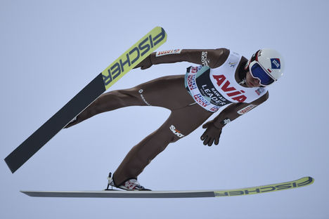 NordicFocus 10.03.2018, Oslo, Norway (NOR):Kamil Stoch (POL) - FIS world cup ski jumping, team HS134, Oslo (NOR). www.nordicfocus.com. © Thibaut/NordicFocus. Every downloaded picture is fee-liable.