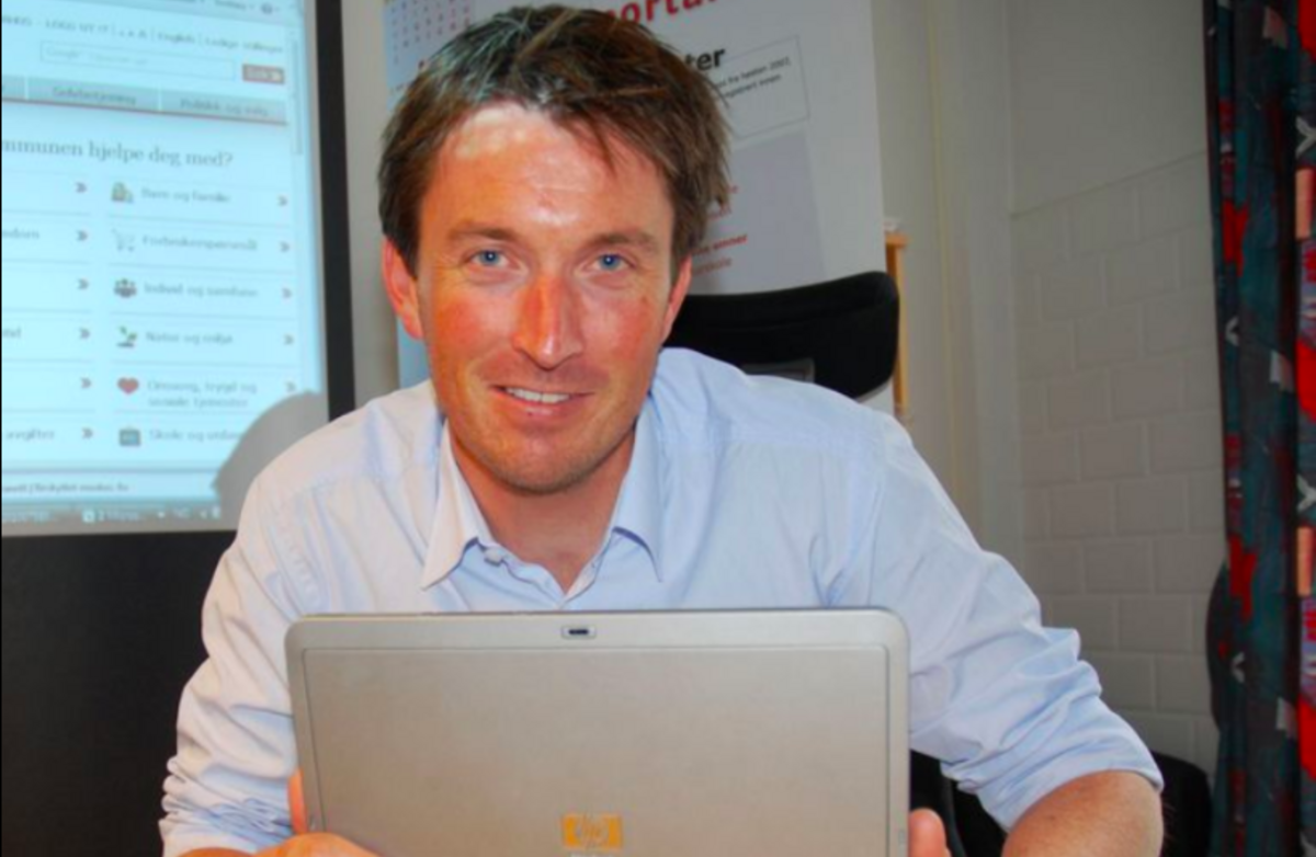 Kjetil Århus, direktør for Innovasjonsavdelingen, Bergen kommune. Foto: digi.no
