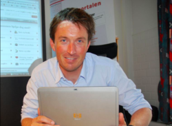 Kjetil Århus, direktør for Innovasjonsavdelingen, Bergen kommune. Foto: digi.no