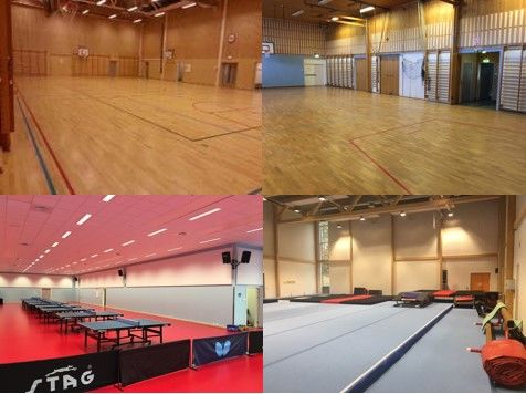 Gymsaler utleie - Frøystad - Skøienhallen - Harestua arena
