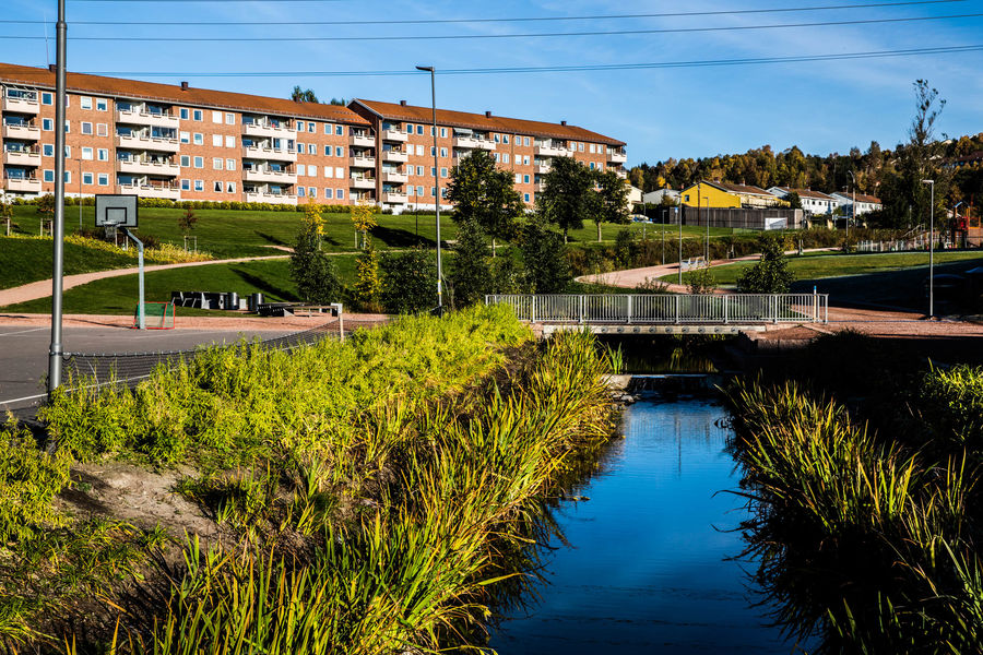 Stig Jossund Bjerkedalen park