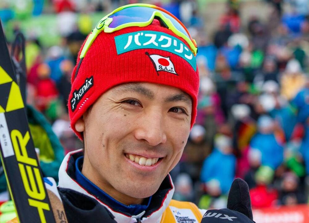 18.03.2018, Klingenthal, Germany (GER):Akito Watabe (JPN) - FIS world cup nordic combined, individual gundersen HS140/10km, Klingenthal (GER). www.nordicfocus.com. © Volk/NordicFocus. Every downloaded picture is fee-liable.