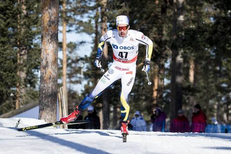 NordicFocus 16.03.2018, Falun Sweden (SWE):Marcus Hellner (SWE) - FIS world cup cross-country, individual sprint, Falun (SWE). www.nordicfocus.com. © Modica/NordicFocus. Every downloaded picture is fee-liable.