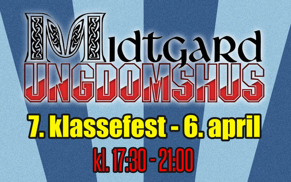 7 klassefest Midtgard 2018