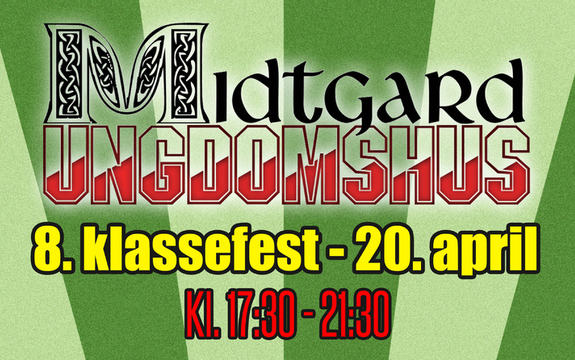 8 klassefest Midtgard 2018