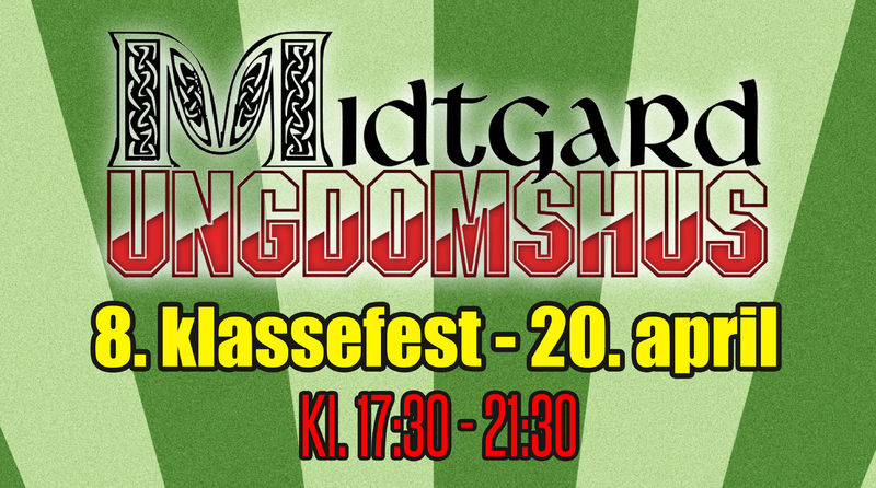 8 klassefest Midtgard 2018