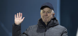 13.02.2018, Pyeongchang, Korea (KOR):Olle Dahlin (SWE), IBU vice president - XXIII. Olympic Winter Games Pyeongchang 2018, biathlon, medals, Pyeongchang (KOR). www.nordicfocus.com. © Manzoni/NordicFocus. Every downloaded picture is fee-liable.