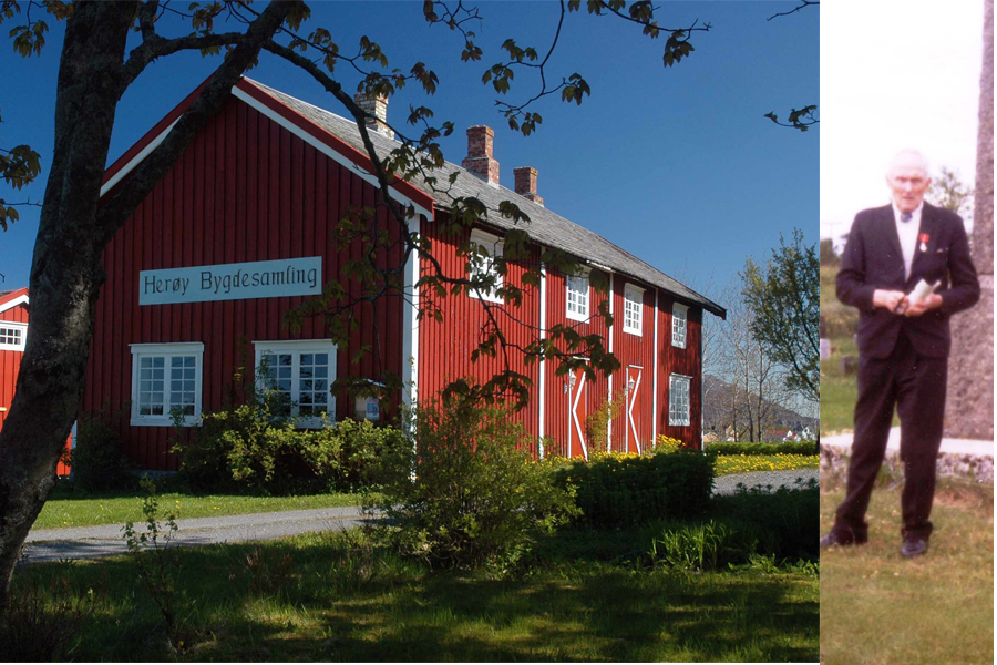 Paul Solheim forteller