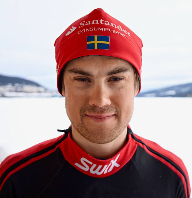 PETTER ENGDAHL debuterar för Team Santander i lördagens Reistadløpet i norra Norge, den näst sista tävlingen i Visma Ski Classics i vinter. Foto: TEAM SANTANDER