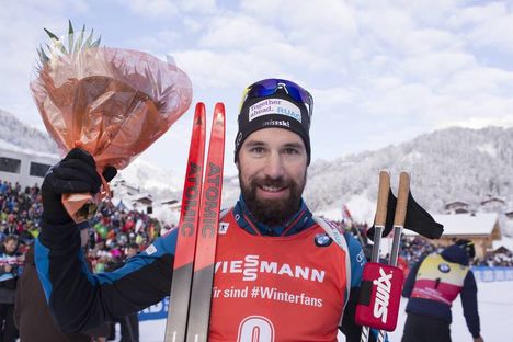 NordicFocus 17.12.2017, Annecy-Le Grand Bornand, France (FRA):Benjamin Weger (SUI) - IBU world cup biathlon, mass men, Annecy-Le Grand Bornand (FRA). www.nordicfocus.com. © Manzoni/NordicFocus. Every downloaded picture is fee-liable.