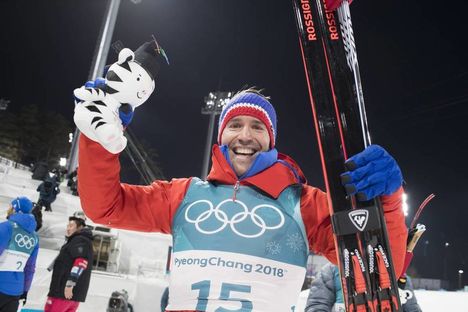 NordicFocus 18.02.2018, Pyeongchang, Korea (KOR):Emil Hegle Svendsen (NOR) - XXIII. Olympic Winter Games Pyeongchang 2018, biathlon, mass men, Pyeongchang (KOR). www.nordicfocus.com. © Manzoni/NordicFocus. Every downloaded picture is fee-liable.