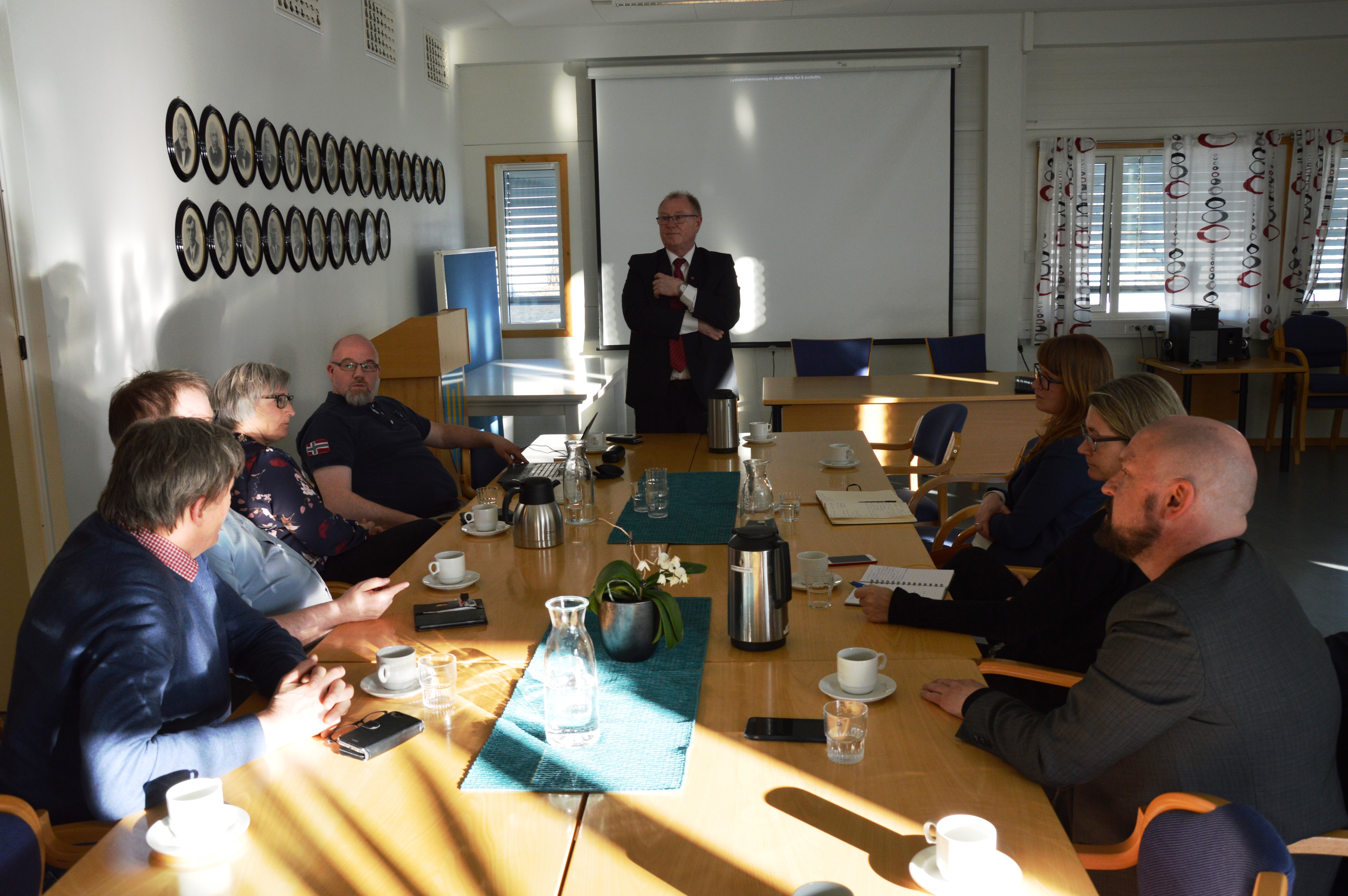 Møte med fylkesråd for næring_møtedeltakere