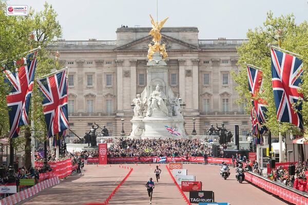 Thomas Lovelock for Virgin Money London Marathon