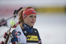 NordicFocus 17.03.2017, Oslo, Norway (NOR):Gabriela Koukalova (CZE) - IBU world cup biathlon, sprint women, Oslo (NOR). www.nordicfocus.com. © Manzoni/NordicFocus. Every downloaded picture is fee-liable.