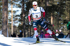 NordicFocus 16.03.2018, Falun Sweden (SWE):Martin Johnsrud Sundby (NOR) - FIS world cup cross-country, individual sprint, Falun (SWE). www.nordicfocus.com. © Modica/NordicFocus. Every downloaded picture is fee-liable.