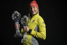 NordicFocus 24.03.2018, Tyumen, Russia (RUS):Anastasiya Kuzmina (SVK) - IBU world cup biathlon, cups, Tyumen (RUS). www.nordicfocus.com. © Manzoni/NordicFocus. Every downloaded picture is fee-liable.