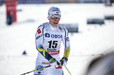 NordicFocus 17.03.2018, Falun Sweden (SWE):Charlotte Kalla (SWE) - FIS world cup cross-country, mass women, Falun (SWE). www.nordicfocus.com. © Modica/NordicFocus. Every downloaded picture is fee-liable.