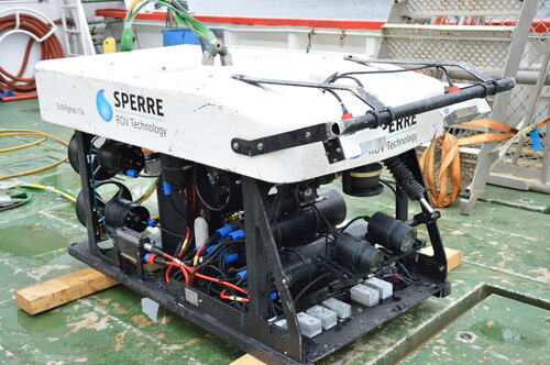 Fagprøve Seløy Undervannsservice_robot