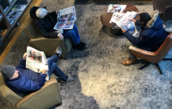 Samlokalisering Sintef illustrasjon