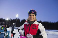 NordicFocus 07.03.2018, Kontiolahti, Finland (FIN):Tiril Eckhoff (NOR) - IBU world cup biathlon, training, Kontiolahti (FIN). www.nordicfocus.com. © Manzoni/NordicFocus. Every downloaded picture is fee-liable.