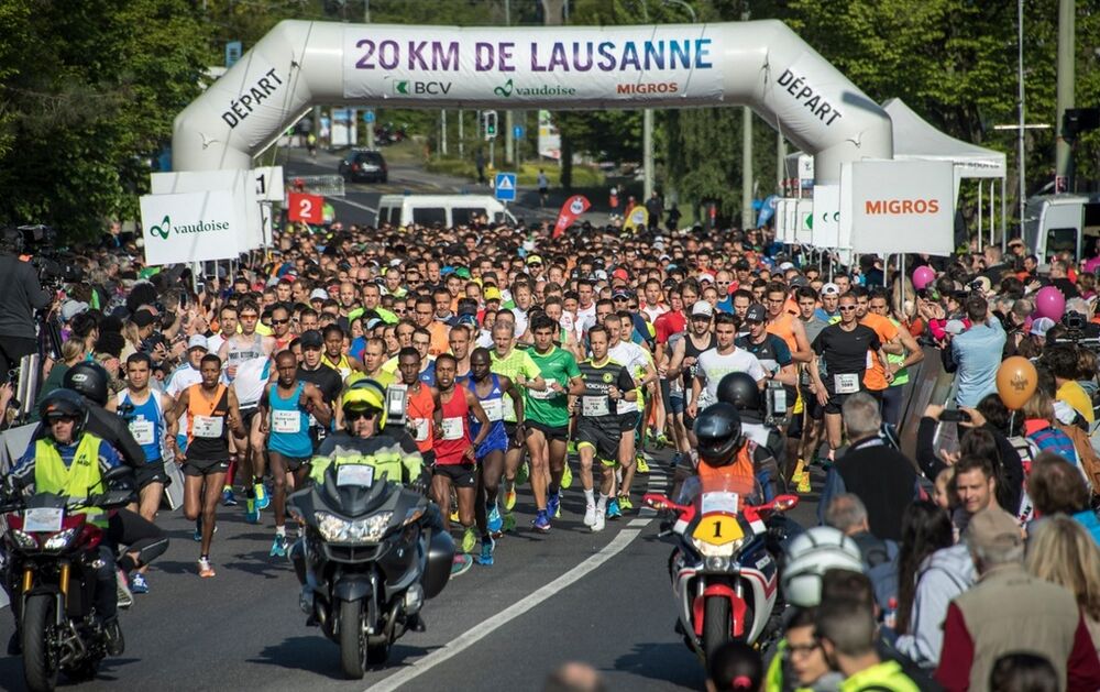20km Lausanne