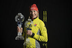 NordicFocus 24.03.2018, Tyumen, Russia (RUS):Anastasiya Kuzmina (SVK) - IBU world cup biathlon, cups, Tyumen (RUS). www.nordicfocus.com. © Manzoni/NordicFocus. Every downloaded picture is fee-liable.