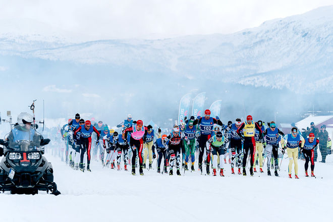 NU HAR DU chansen att återuppleva spänningen i säsongens Visma Ski Classics. Eurosport sänder under onsdagen ett sammandrag av alla dom 11 tävlingarna. Foto: MAGNUS ÖSTH