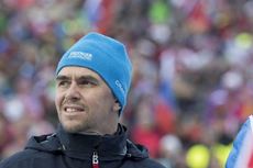 NordicFocus 12.01.2018, Ruhpolding, Germany (GER):Michael Greis (GER) - IBU world cup biathlon, relay men, Ruhpolding (GER). www.nordicfocus.com. © Manzoni/NordicFocus. Every downloaded picture is fee-liable.