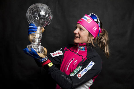 NordicFocus 16.03.2018, Falun Sweden (SWE):Maiken Caspersen Falla (NOR) - FIS world cup cross-country, cups, Falun (SWE). www.nordicfocus.com. © Modica/NordicFocus. Every downloaded picture is fee-liable.