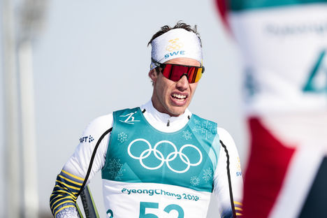 NordicFocus 16.02.2018, Pyeongchang, Korea (KOR):Marcus Hellner (SWE) - XXIII. Olympic Winter Games Pyeongchang 2018, cross-country, 15km men, Pyeongchang (KOR). www.nordicfocus.com. © Modica/NordicFocus. Every downloaded picture is fee-liable.