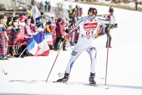 NordicFocus 25.03.2018, Schonach, Germany (GER):Jarl Magnus Riiber (NOR) - FIS world cup nordic combined, individual gundersen HS106/15km, Schonach (GER). www.nordicfocus.com. © Modica/NordicFocus. Every downloaded picture is fee-liable.