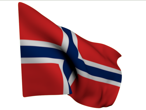 Flagg norsk