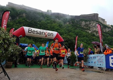 TRAIL FORTS Besançon
