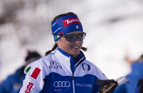 NordicFocus 24.01.2018, Ridnaun, Italy (ITA):Karin Oberhofer (ITA) - IBU Open European championships biathlon, individual women, Ridnaun (ITA). www.nordicfocus.com. © Manzoni/NordicFocus. Every downloaded picture is fee-liable.