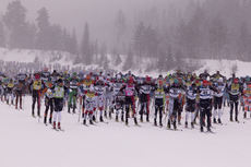 NordicFocus 04.03.2018, Mora, Sweden (SWE):Event Feature: start atmosphere - Visma Ski Classics, 94th Vasaloppet, Mora (SWE). www.nordicfocus.com. © Manzoni/NordicFocus. Every downloaded picture is fee-liable.